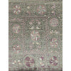 ANTIQUE SULTANABAD SUZ01 BROWN / BROWN