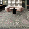ANTIQUE SULTANABAD SUZ01 BROWN / BROWN