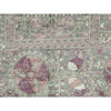 ANTIQUE SULTANABAD SUZ01 BROWN / BROWN
