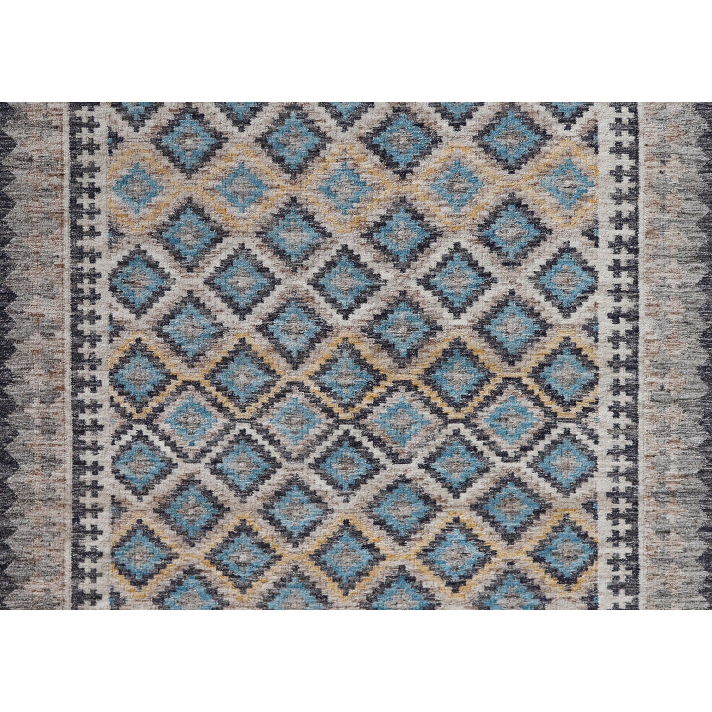 ARIA KILIM ANKO BLUE / GREY