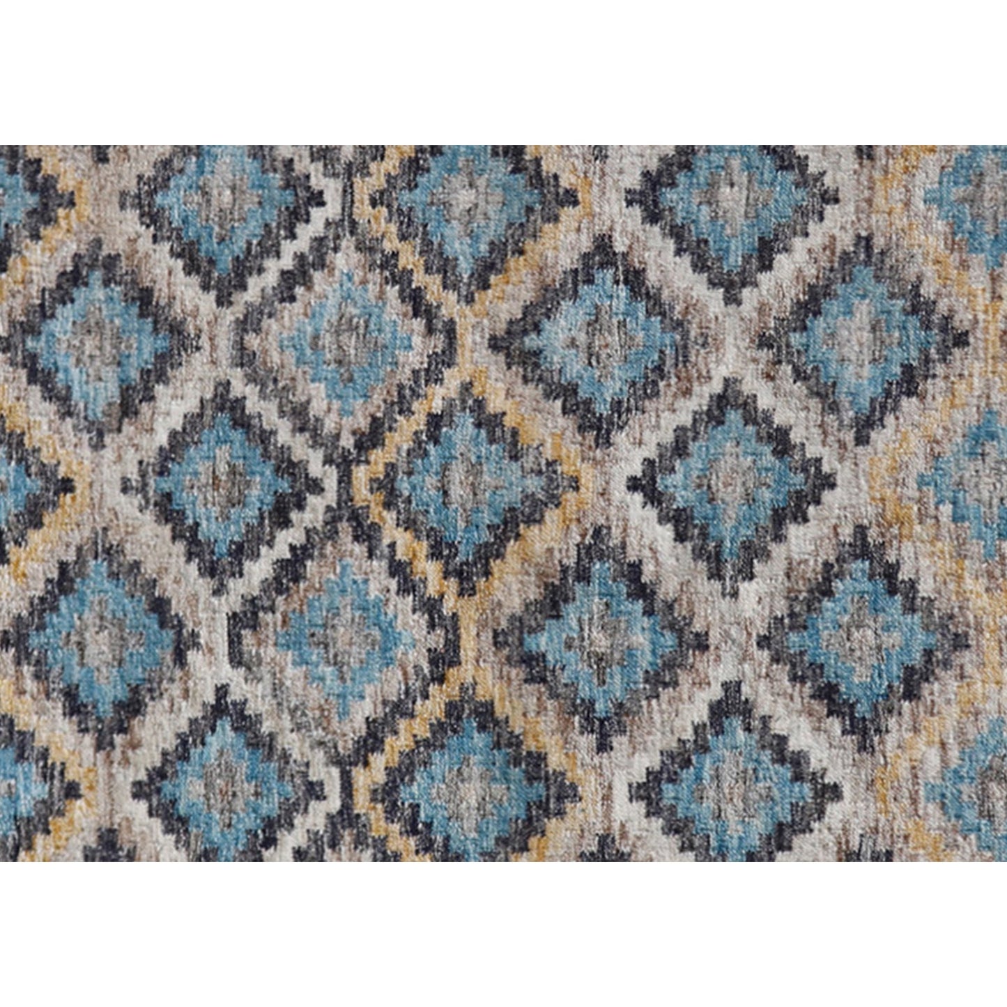 ARIA KILIM ANKO BLUE / GREY