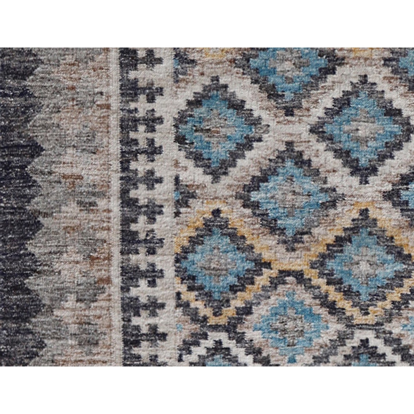 ARIA KILIM ANKO BLUE / GREY