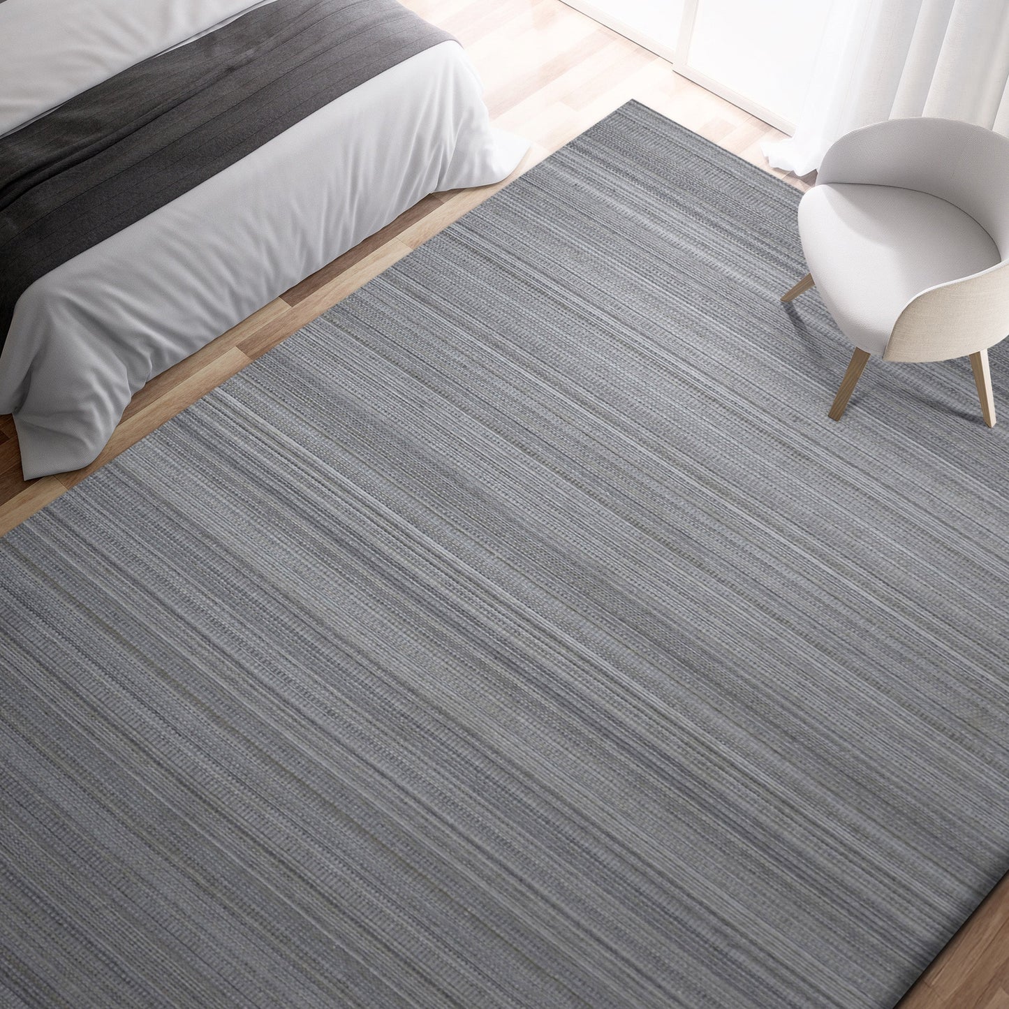 ARIA KILIM CUSTM SILVER / MULTI