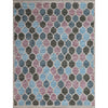 ARIA KILIM GEOMETRA LIGHT BLUE / MULTI