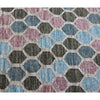 ARIA KILIM GEOMETRA LIGHT BLUE / MULTI