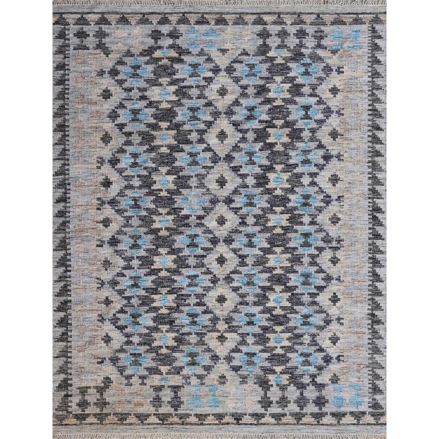 ARIA KILIM KENZI GREY / MULTI