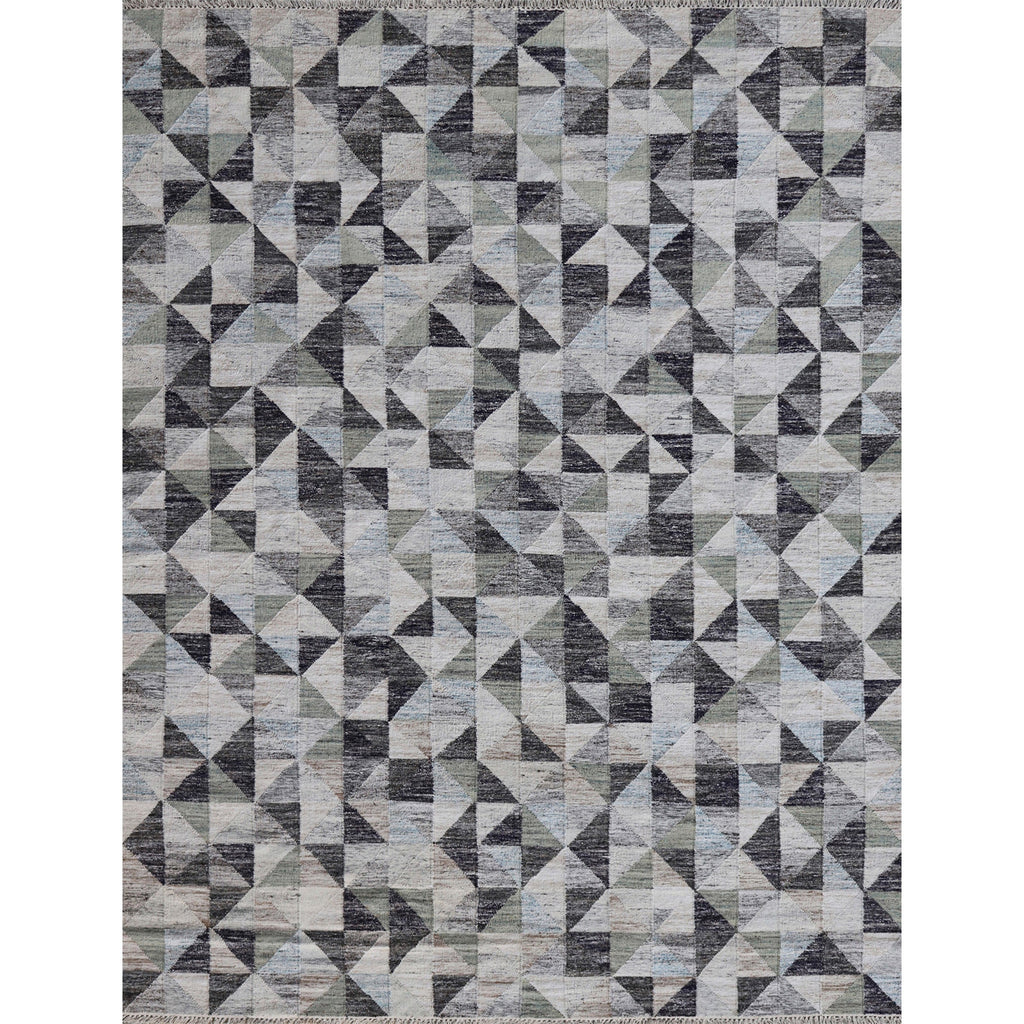 ARIA KILIM KRECENT GREY / MULTI