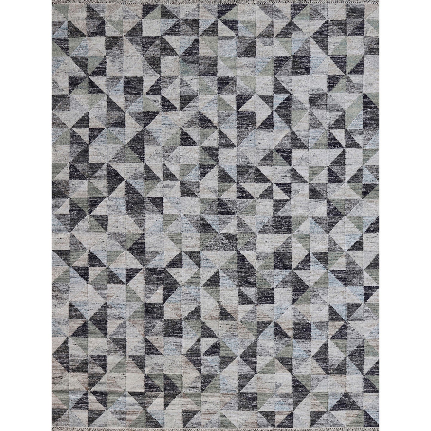 ARIA KILIM KRECENT GREY / MULTI