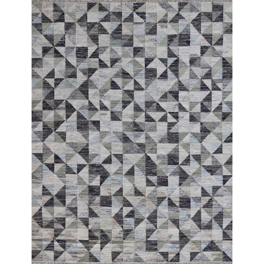 ARIA KILIM KRECENT GREY / MULTI