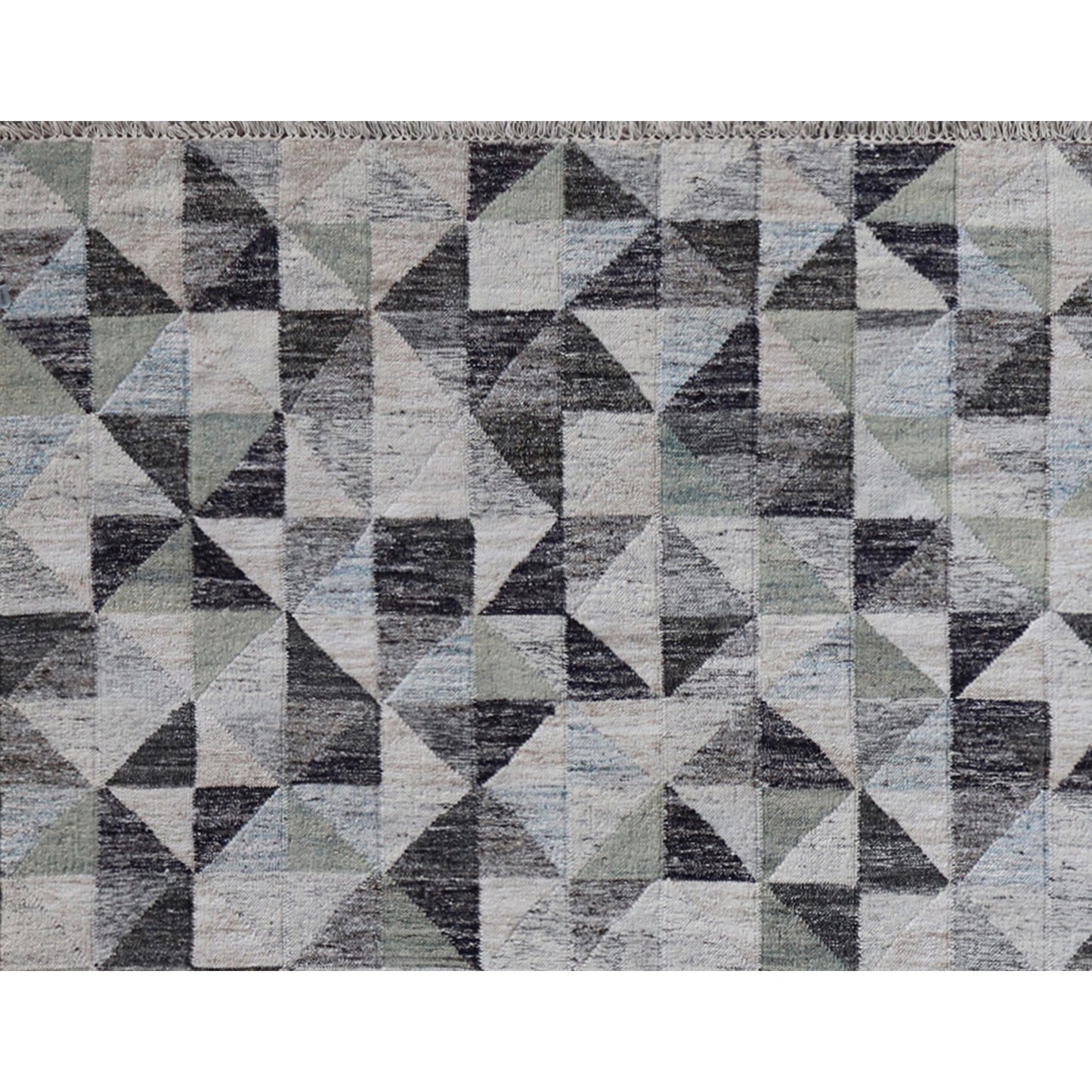 ARIA KILIM KRECENT GREY / MULTI