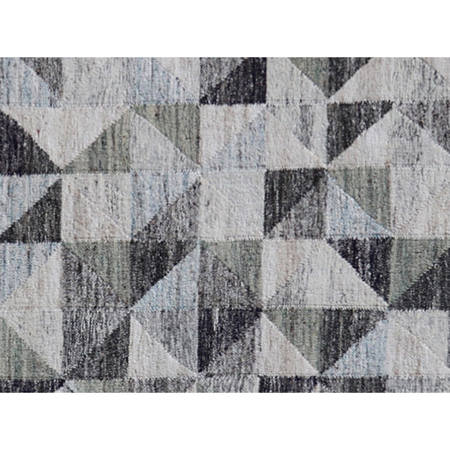ARIA KILIM KRECENT GREY / MULTI