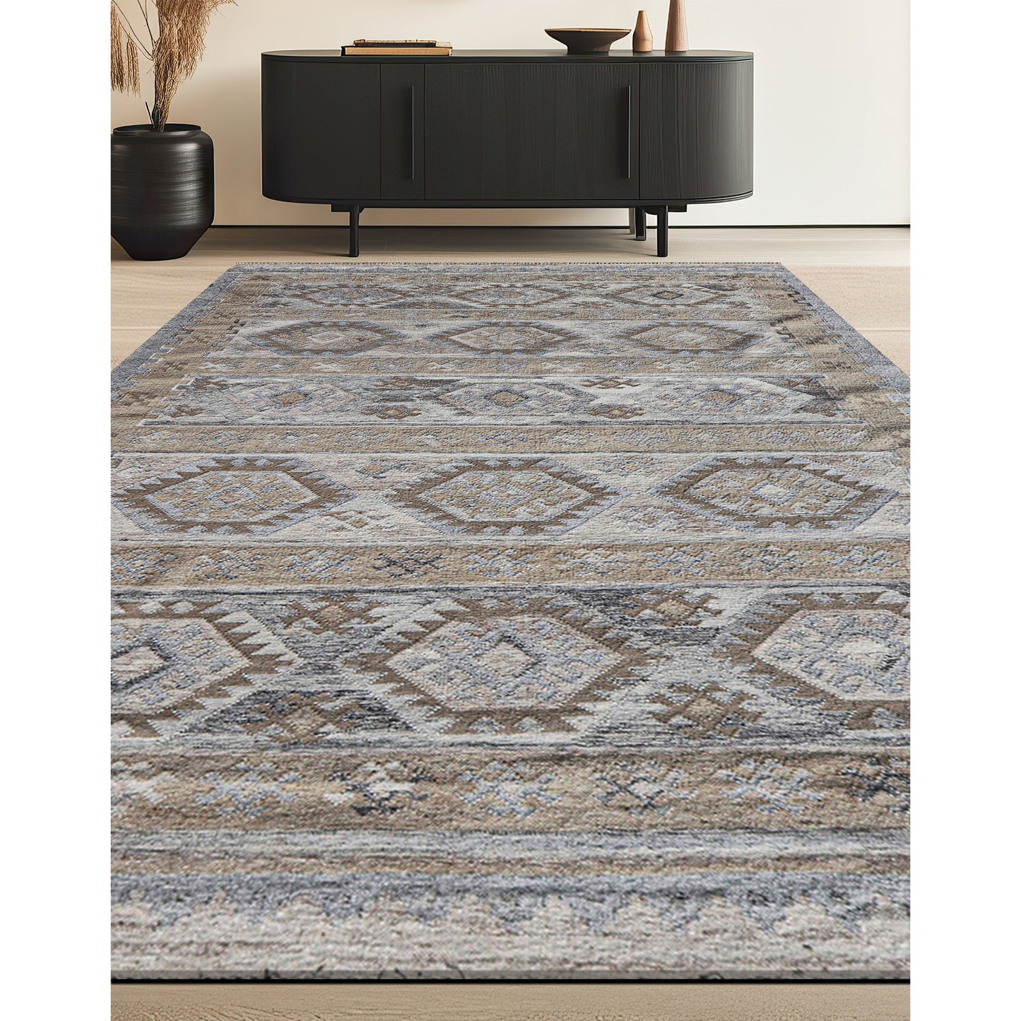 ARIA KILIM SERGE NATURAL / BEIGE