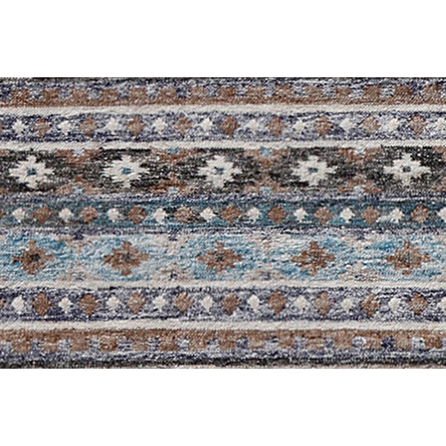 ARIA KILIM XENON LIGHT BLUE / MULTI