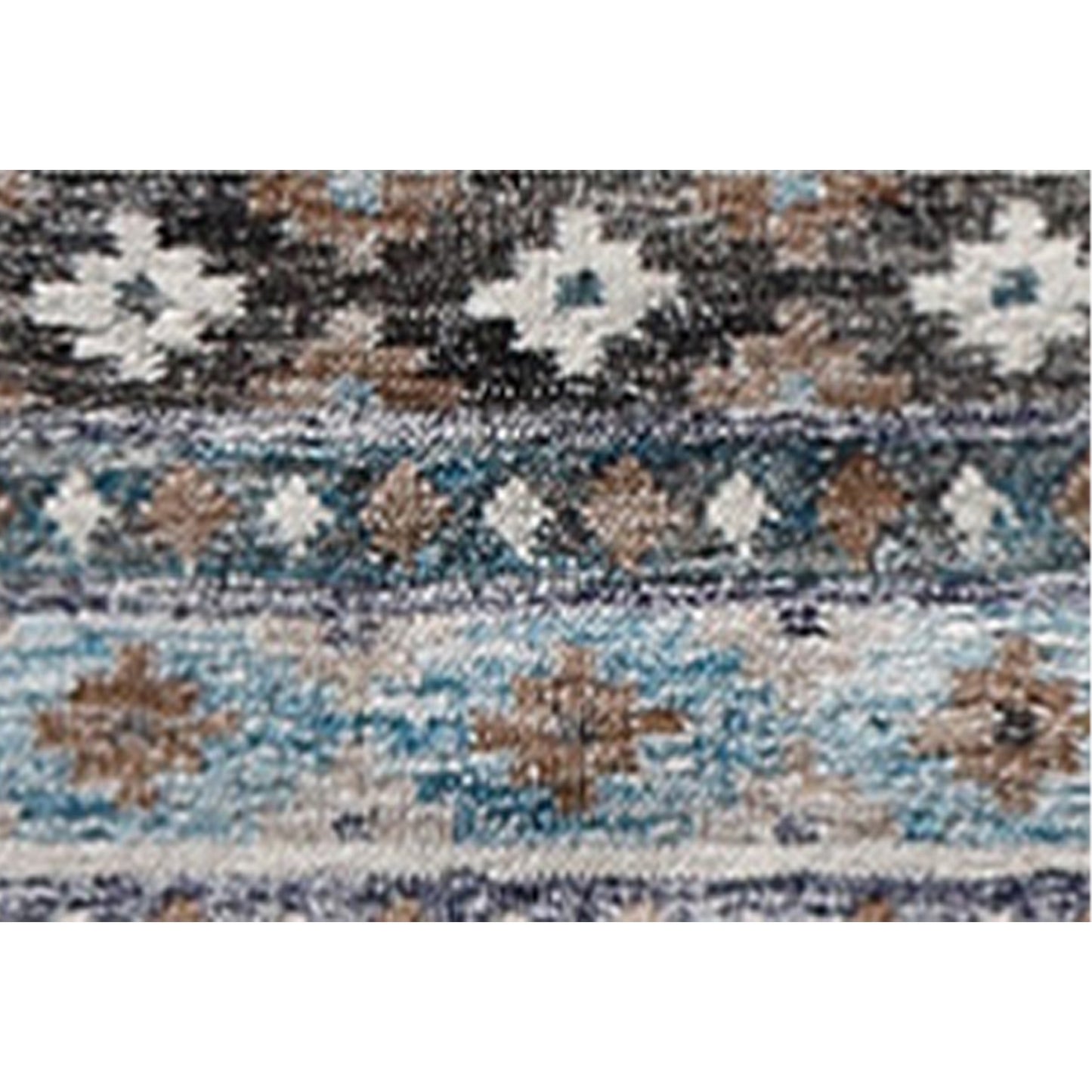 ARIA KILIM XENON LIGHT BLUE / MULTI