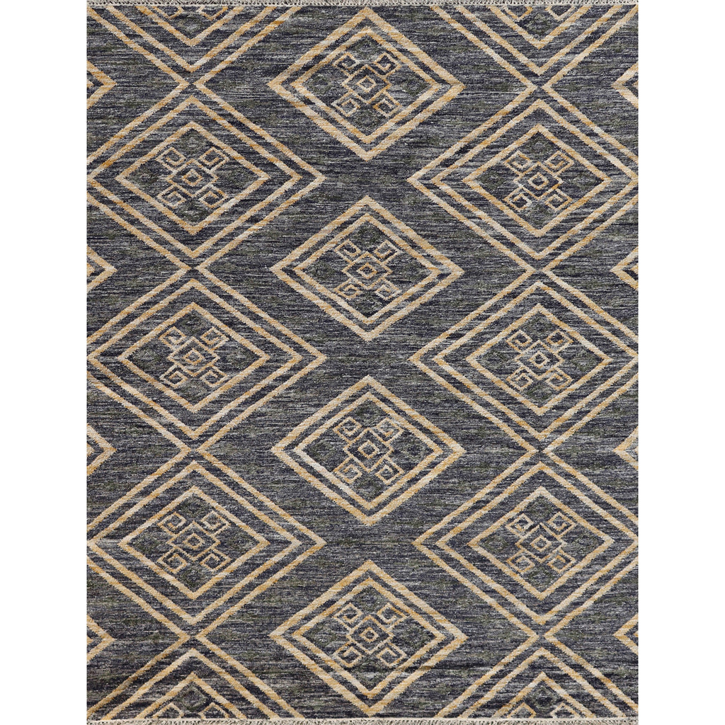 ARIA KILIM ZED LIGHT BLUE / BEIGE