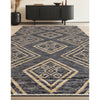 ARIA KILIM ZED LIGHT BLUE / BEIGE