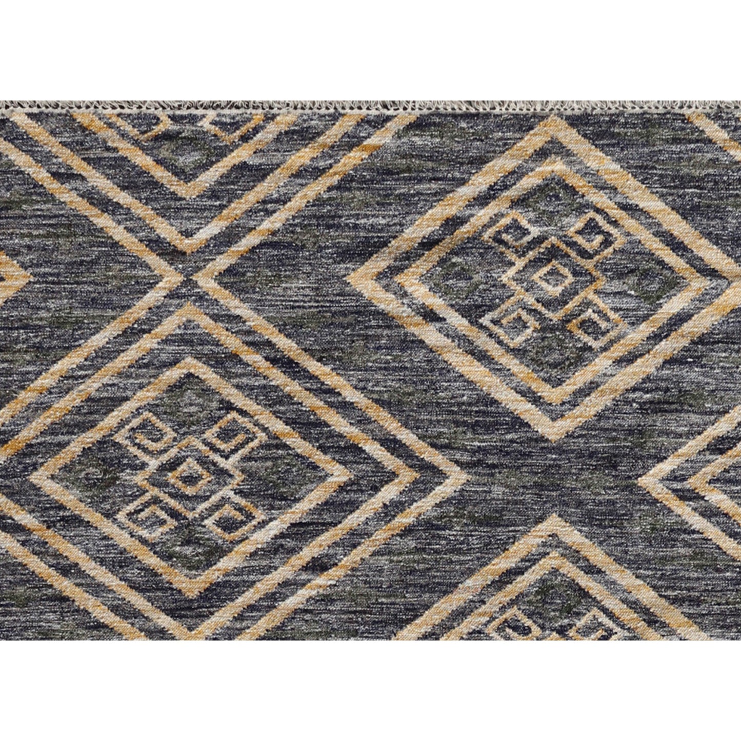 ARIA KILIM ZED LIGHT BLUE / BEIGE