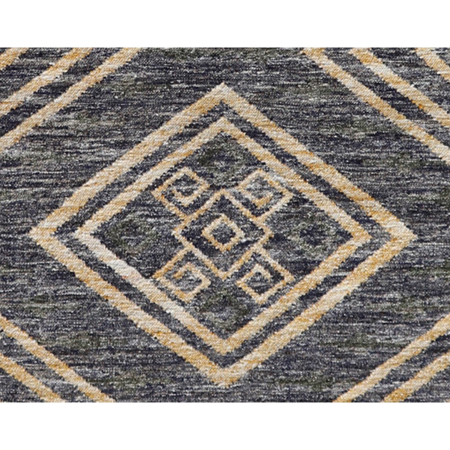 ARIA KILIM ZED LIGHT BLUE / BEIGE