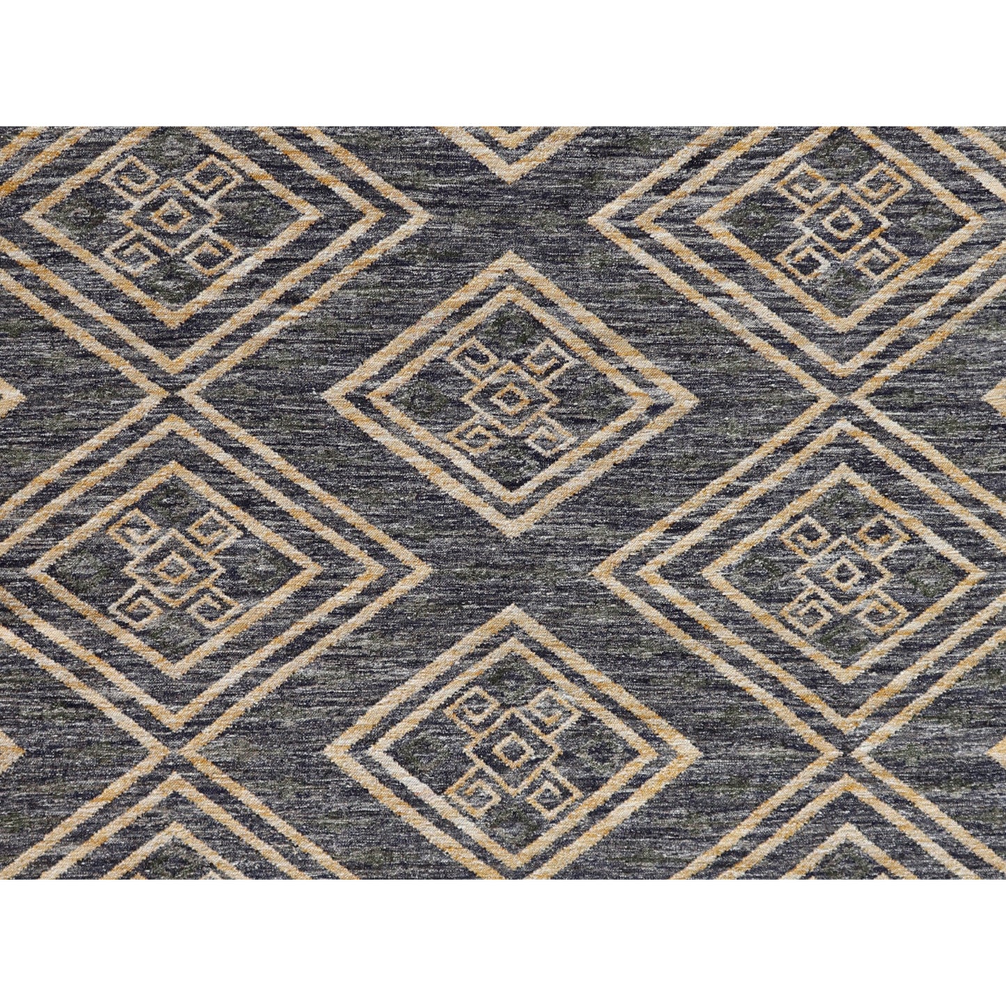 ARIA KILIM ZED LIGHT BLUE / BEIGE
