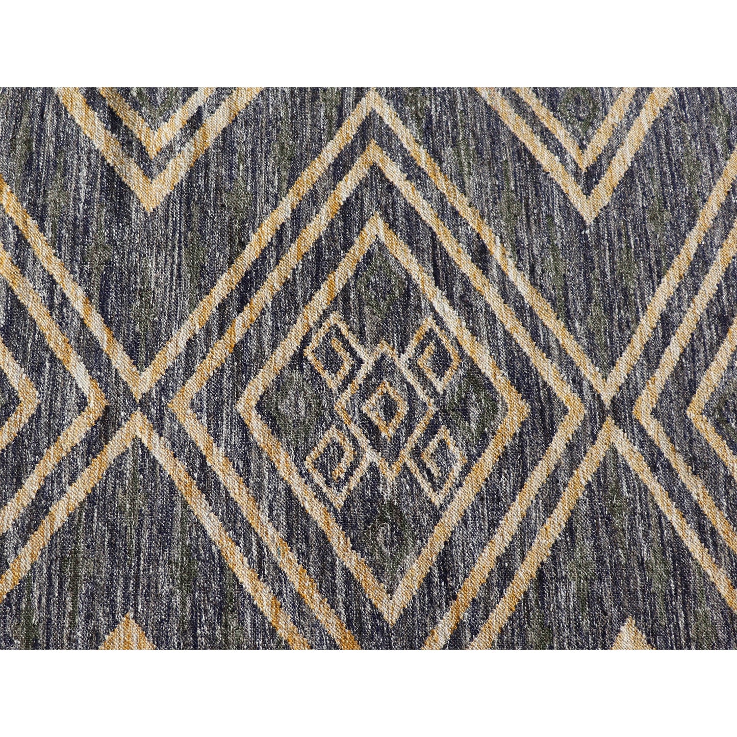 ARIA KILIM ZED LIGHT BLUE / BEIGE