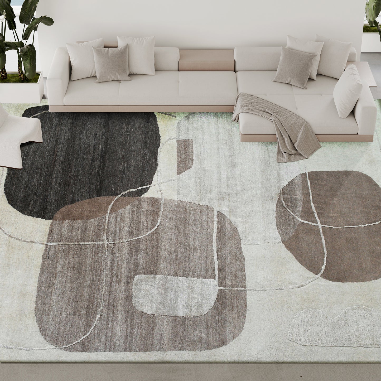 AURORA 6358N IVORY / BROWN