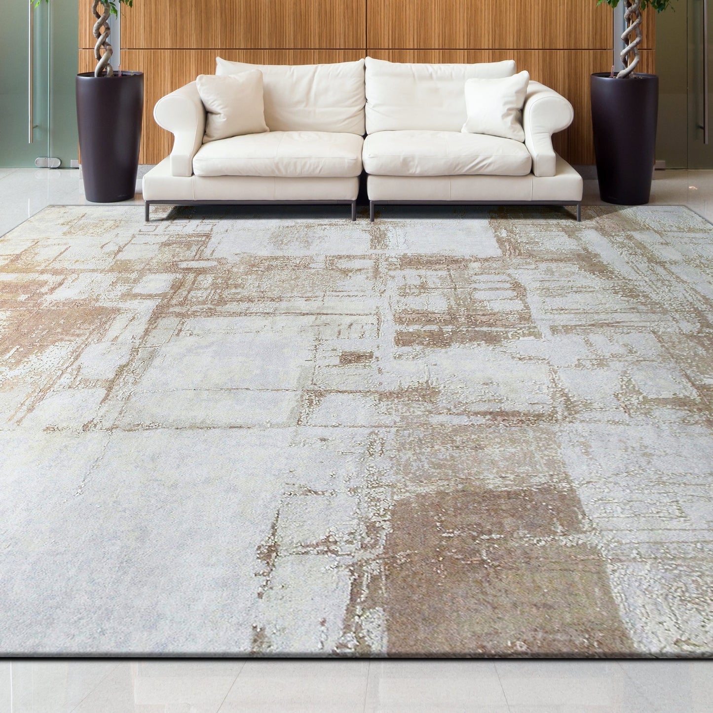 AURORA C6665 BEIGE / BROWN