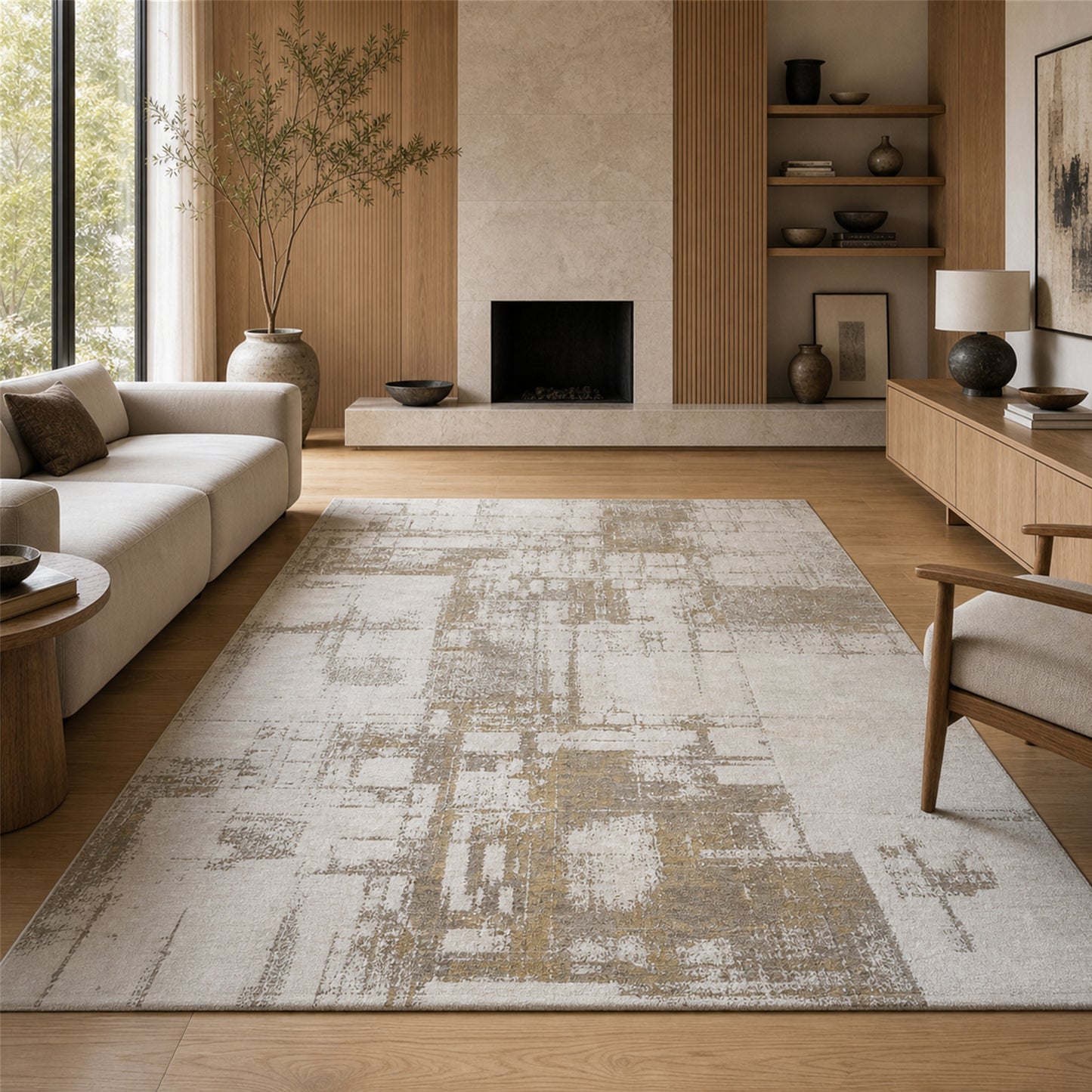 AURORA C6665 BEIGE / CHARCOAL