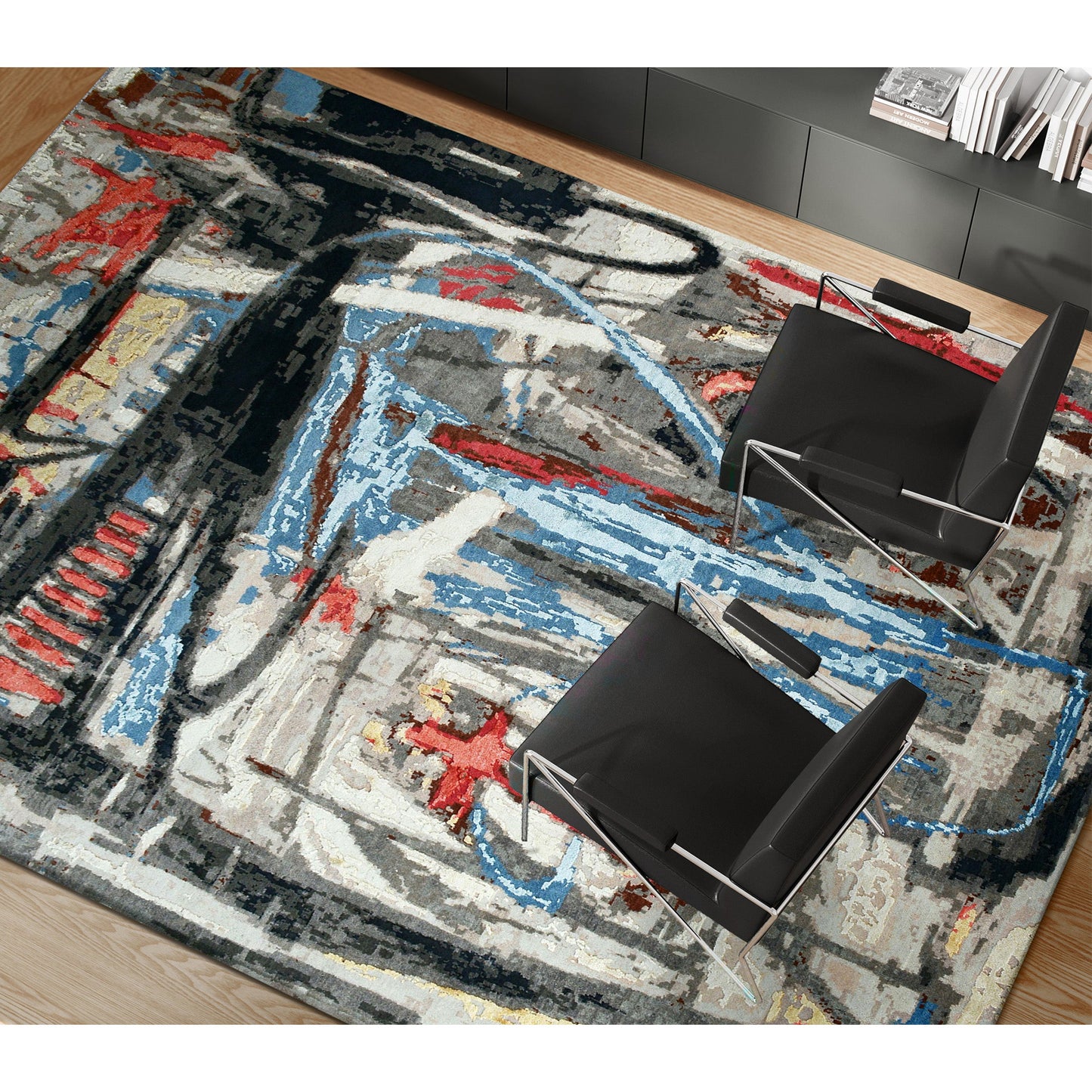 AURORA C6688 GREY / BLUE