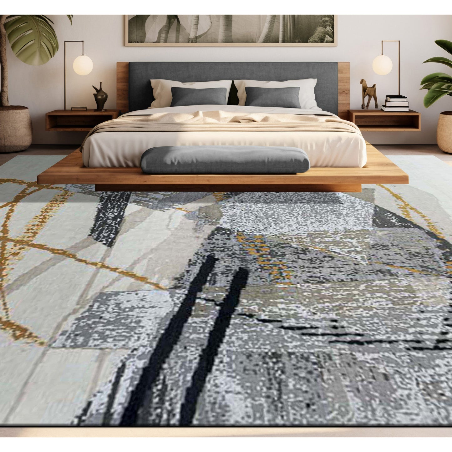 AURORA C6689 IVORY / GREY