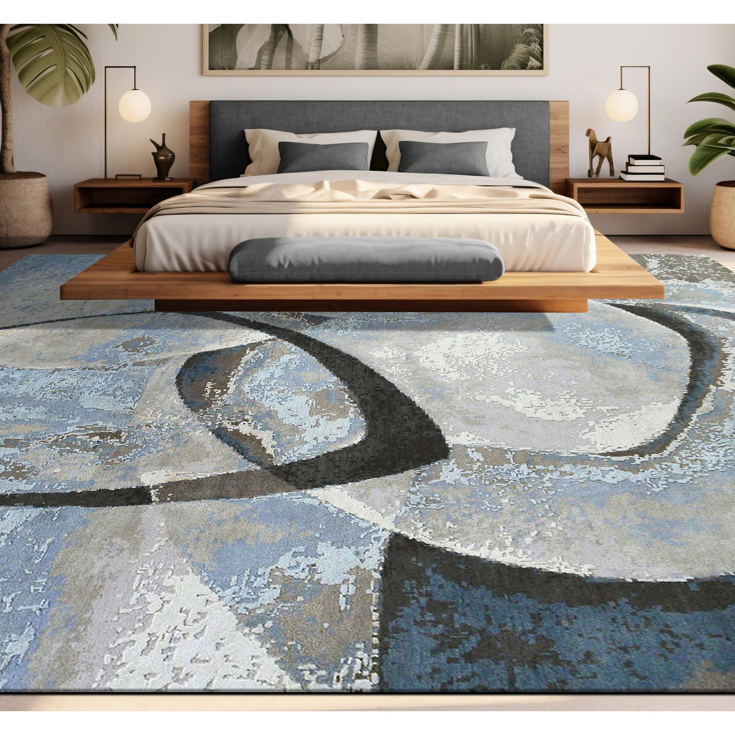 AURORA C6716 CHARCOAL / BLUE