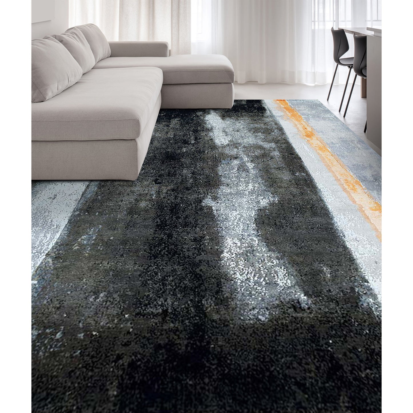 AURORA C9424 BLACK / GREY