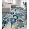 AURORA C9476 SILVER / BLUE