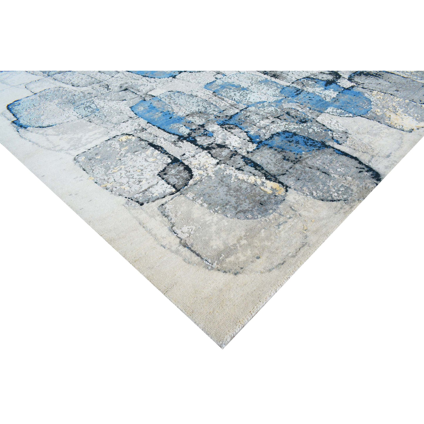 AURORA C9476 SILVER / BLUE