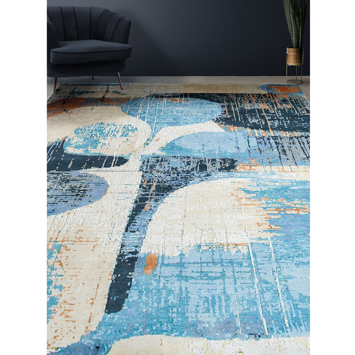 AURORA CH202 BEIGE / BLUE