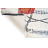 AURORA CH206 IVORY / RUST