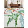 AURORA CH207 IVORY / GREEN