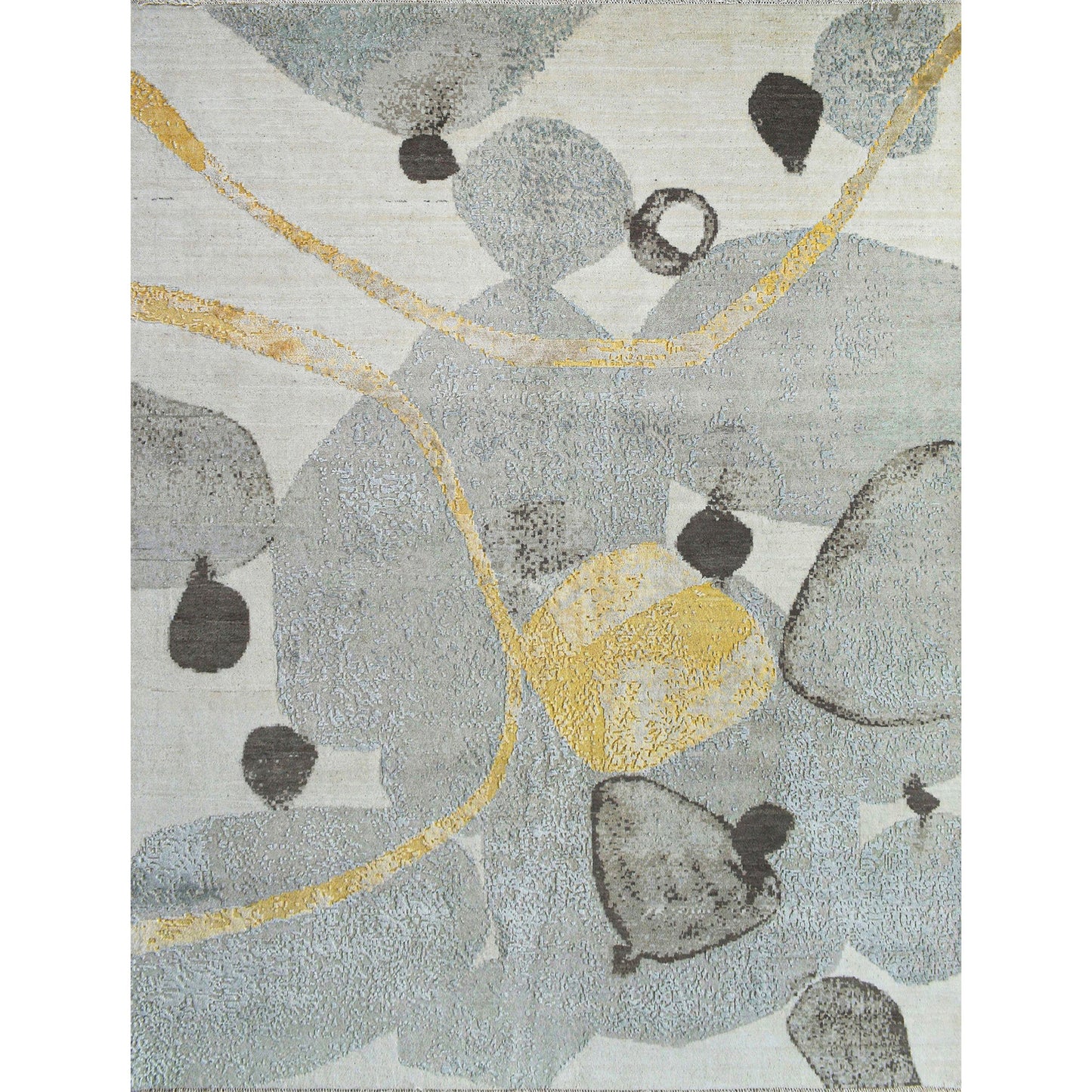 AURORA CH209 IVORY / LIGHT BLUE