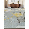 AURORA CH209 IVORY / LIGHT BLUE