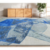 AURORA CH211 BLUE / IVORY