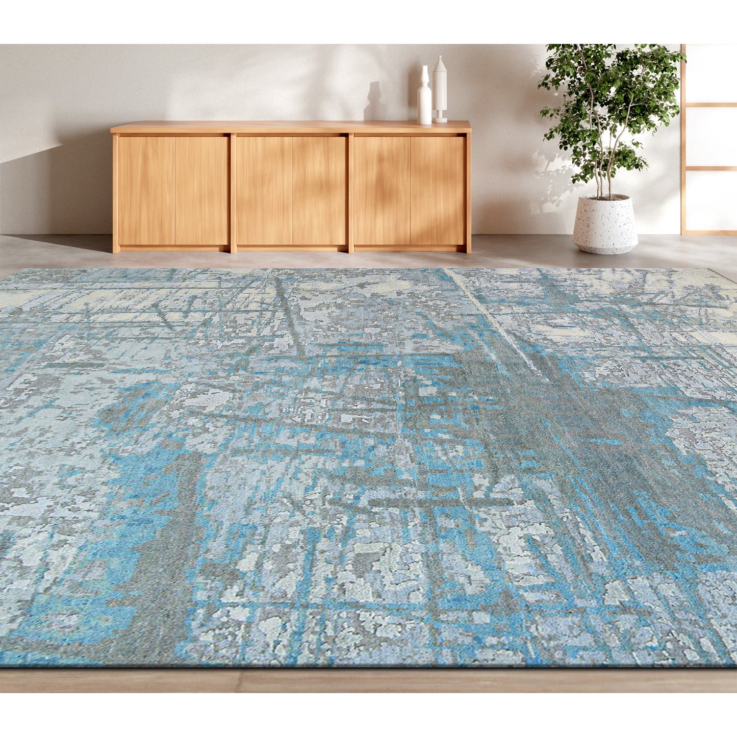 AURORA CH217 BLUE / GREY