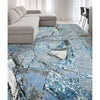 AURORA CH241 BLUE / IVORY