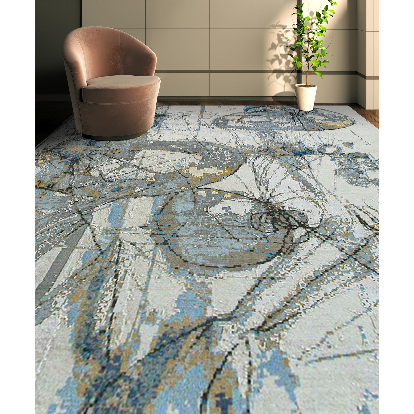 AURORA CH243 IVORY / MULTI