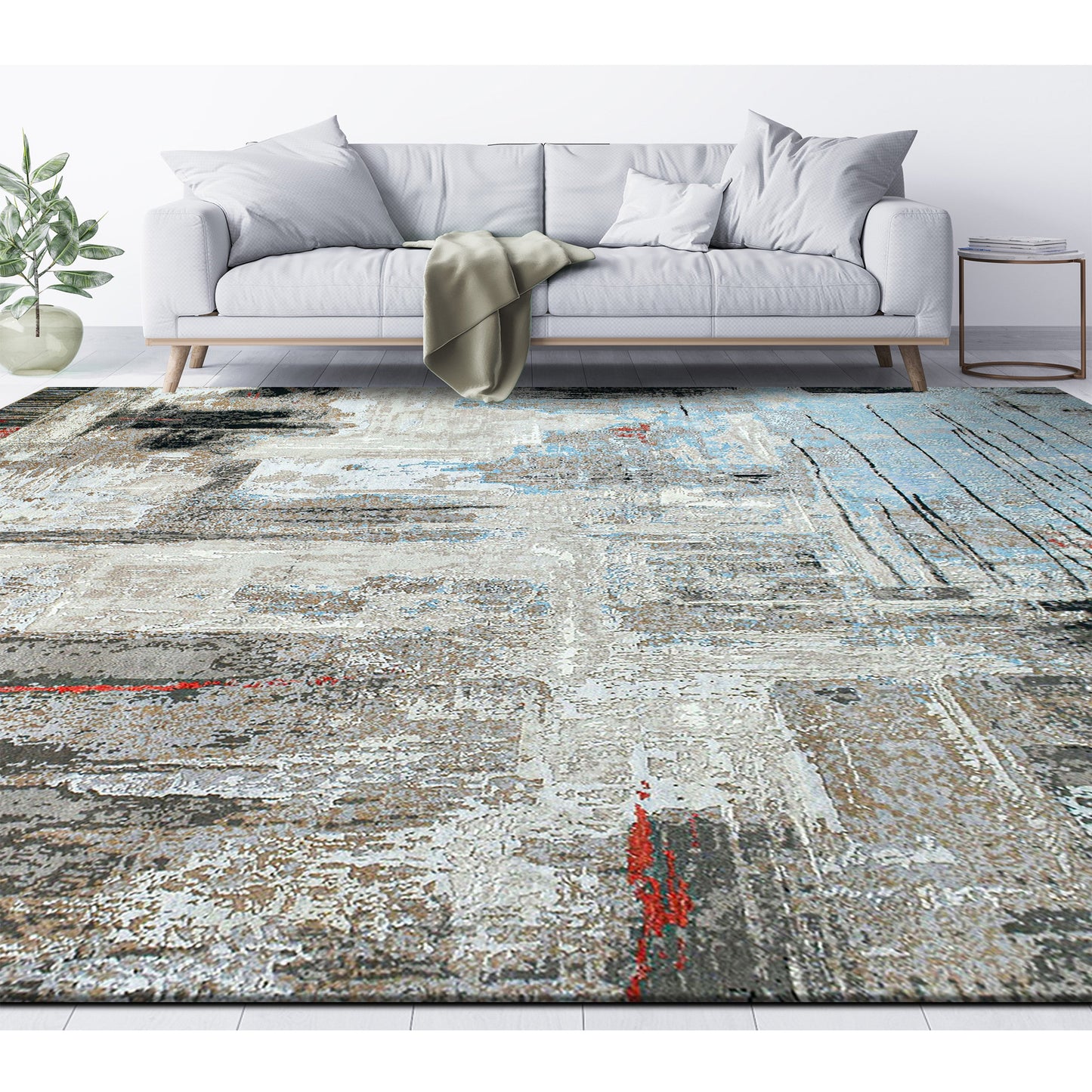 AURORA CH246 CHARCOAL / BLUE