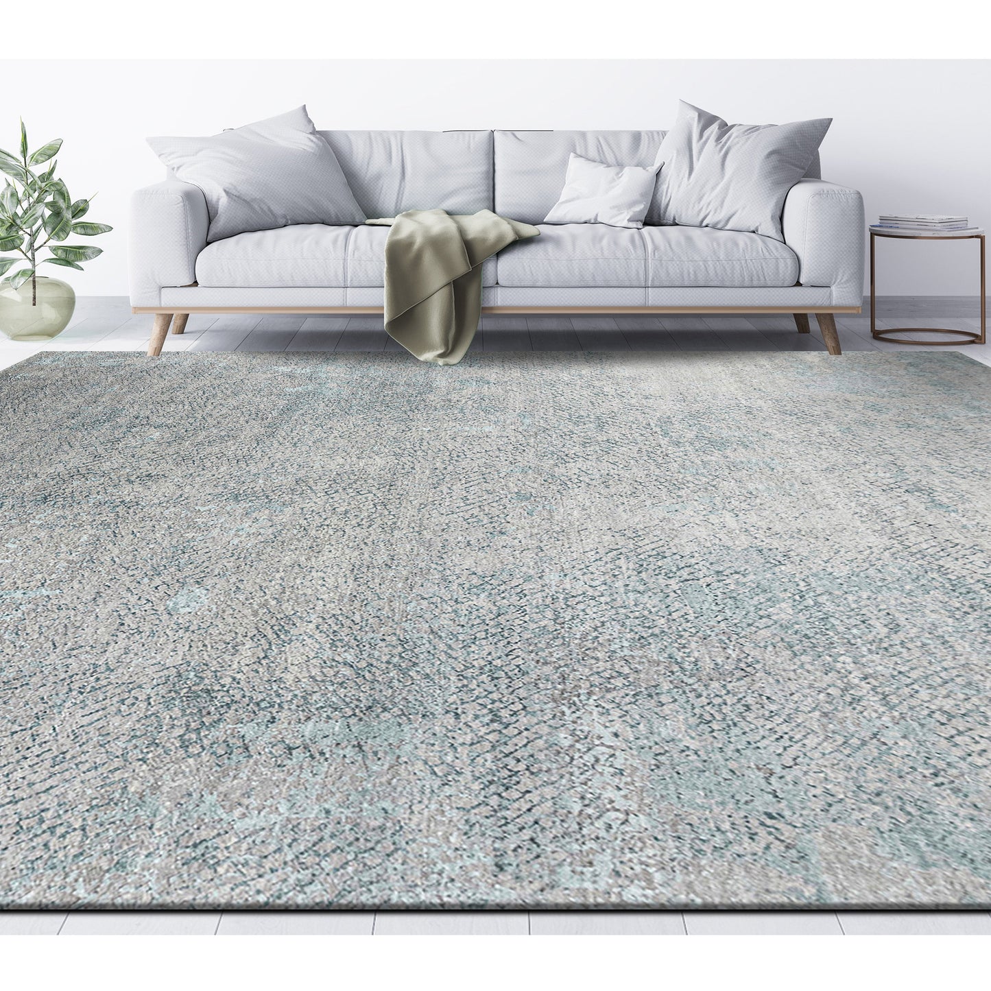 AURORA CT-34 SILVER / LIGHT BLUE