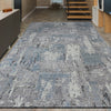 AURORA CT802 BLUE / SILVER 14'1" X 19'9"