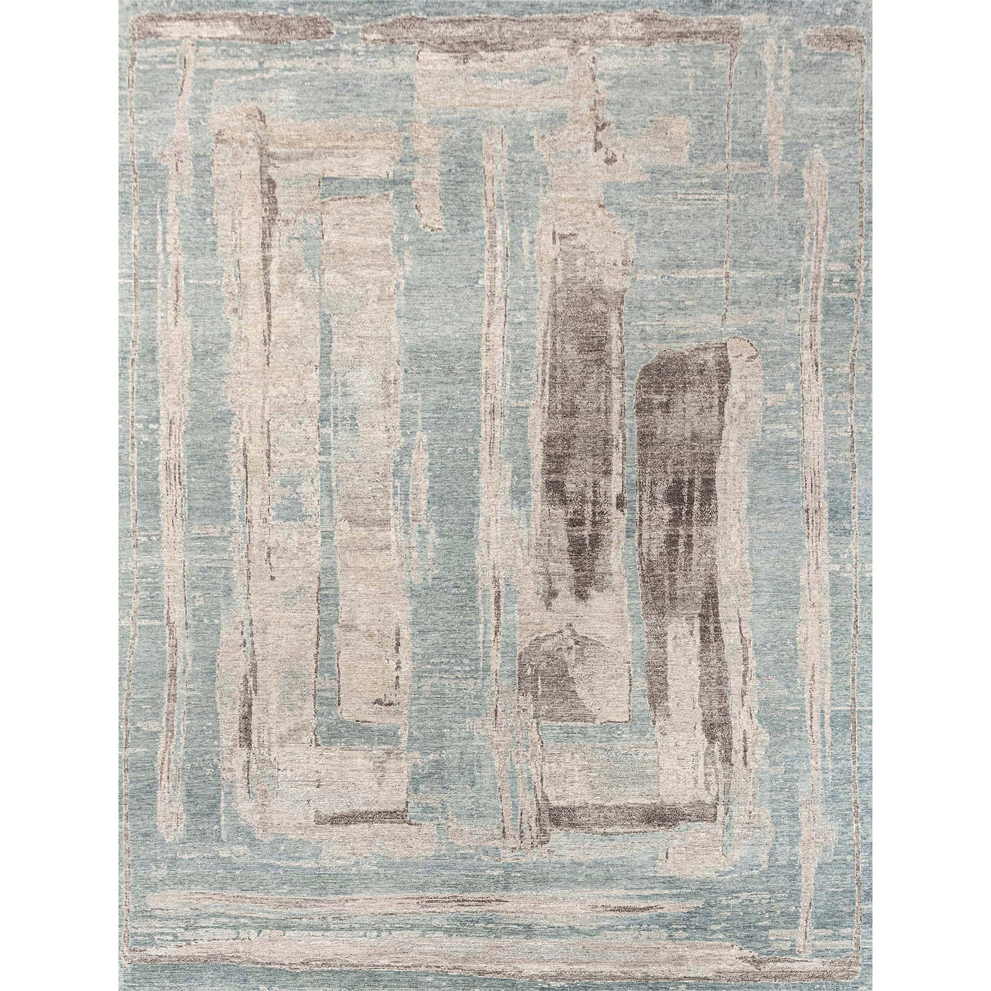 AURORA  G1054 BLUE / CHARCOAL