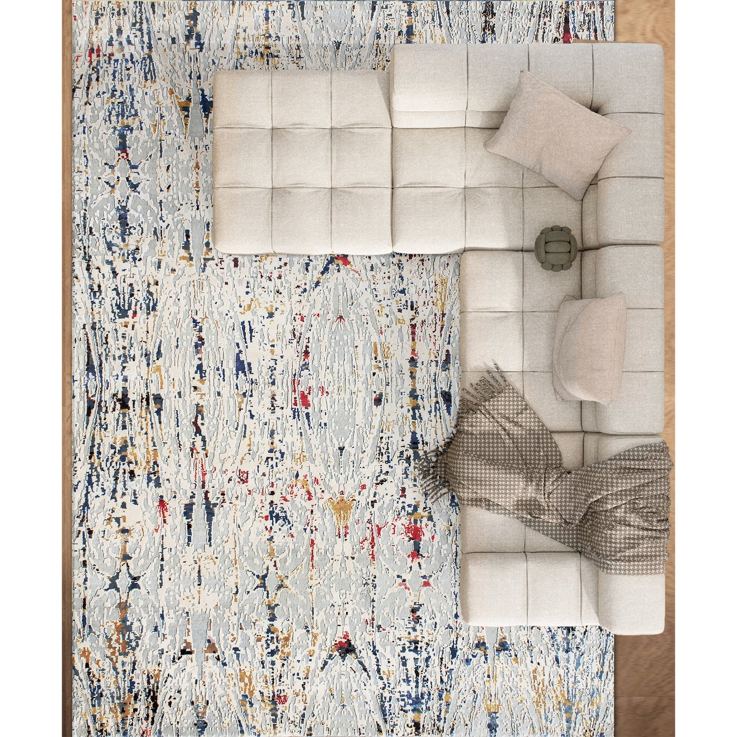 AURORA KS106 IVORY / MULTI
