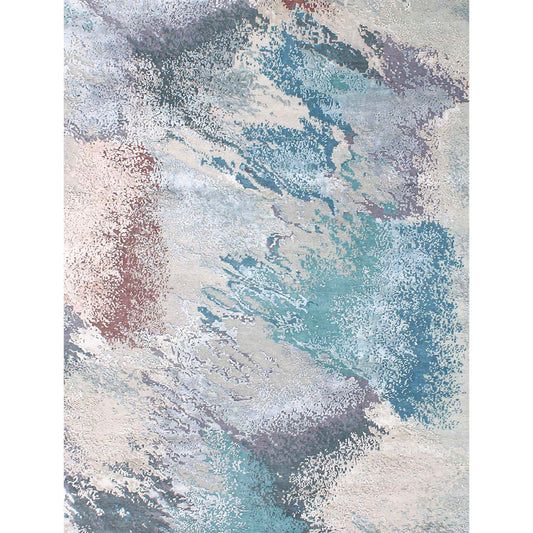 AURORA KS116 IVORY / LIGHT BLUE