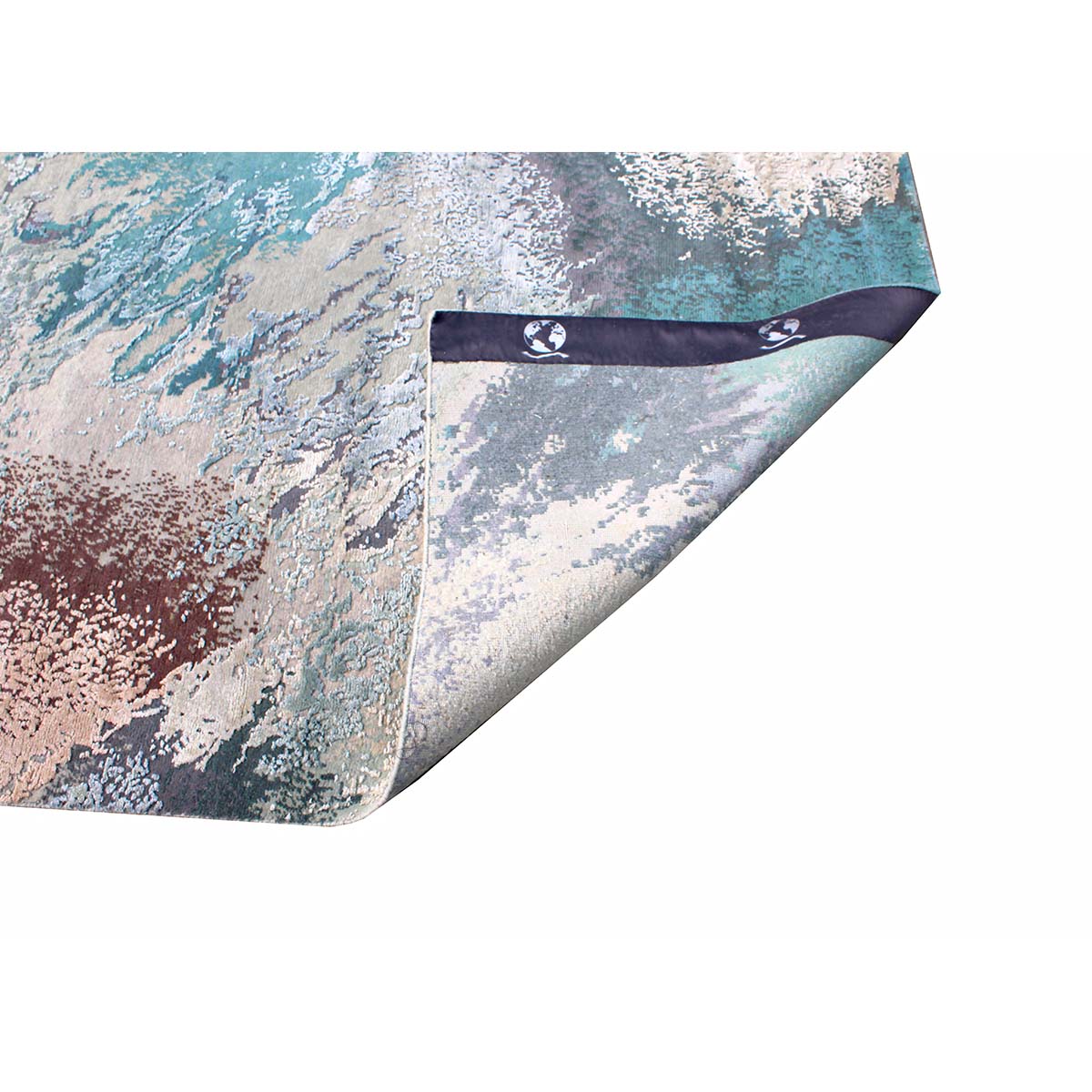 AURORA KS116 IVORY / LIGHT BLUE