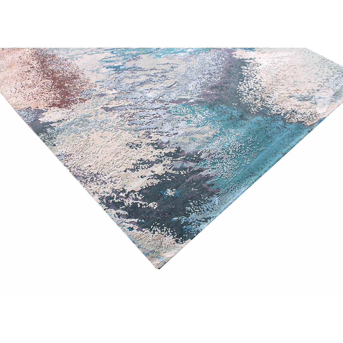 AURORA KS116 IVORY / LIGHT BLUE